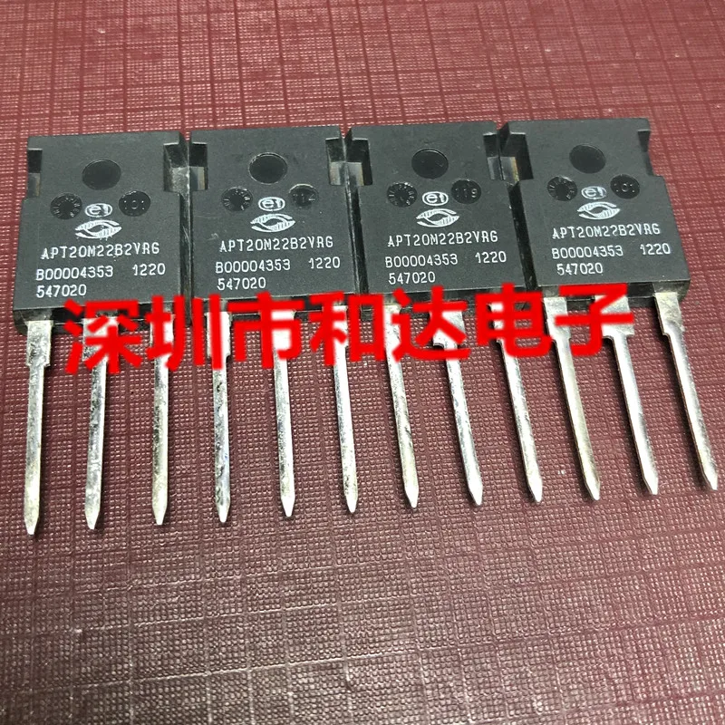 

(1 шт.) APT20M22B2VRG TO-247 200V 100A