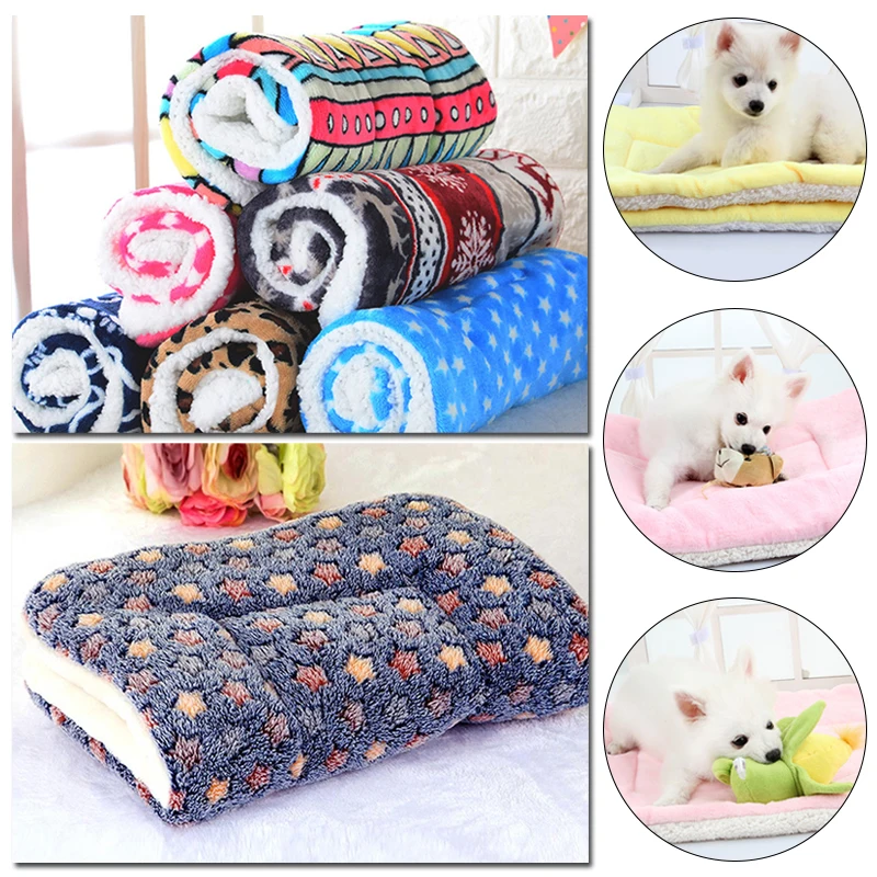 Ящик ПЭТ коврик из мягкого флиса кошка подушка кровать для собаки любимчика