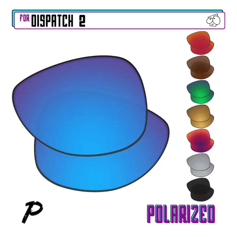 Ezremeter поляризованные Сменные линзы для солнцезащитных очков Оукли отправка 2