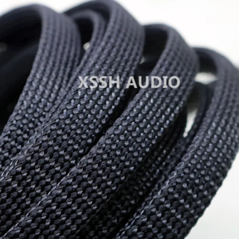 Аудио-источник питания аудио-динамик провод snakeskinnet телескопическая защитная