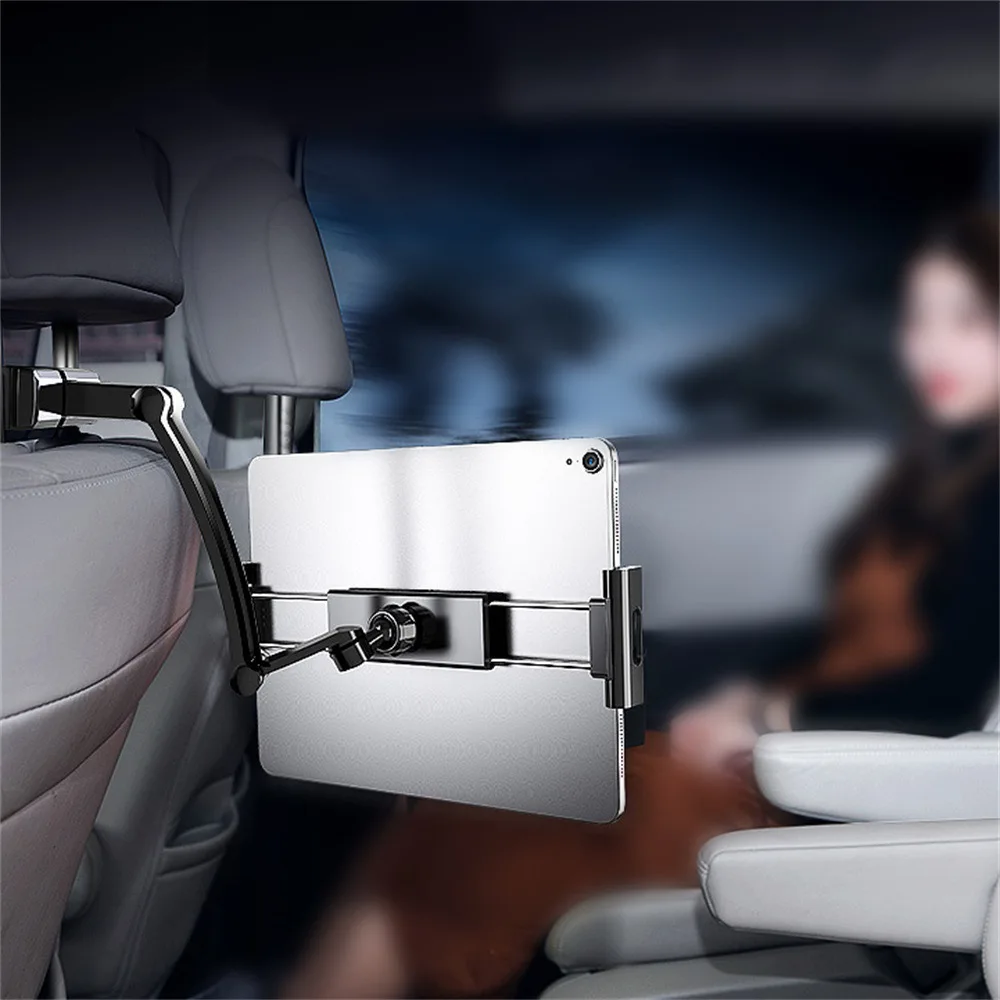 

Universal Car Back Seat holder 360 Degree Rotate Stand Auto Headrest holder For Tablet PC iPad Mini For iphone 5-11 Inch