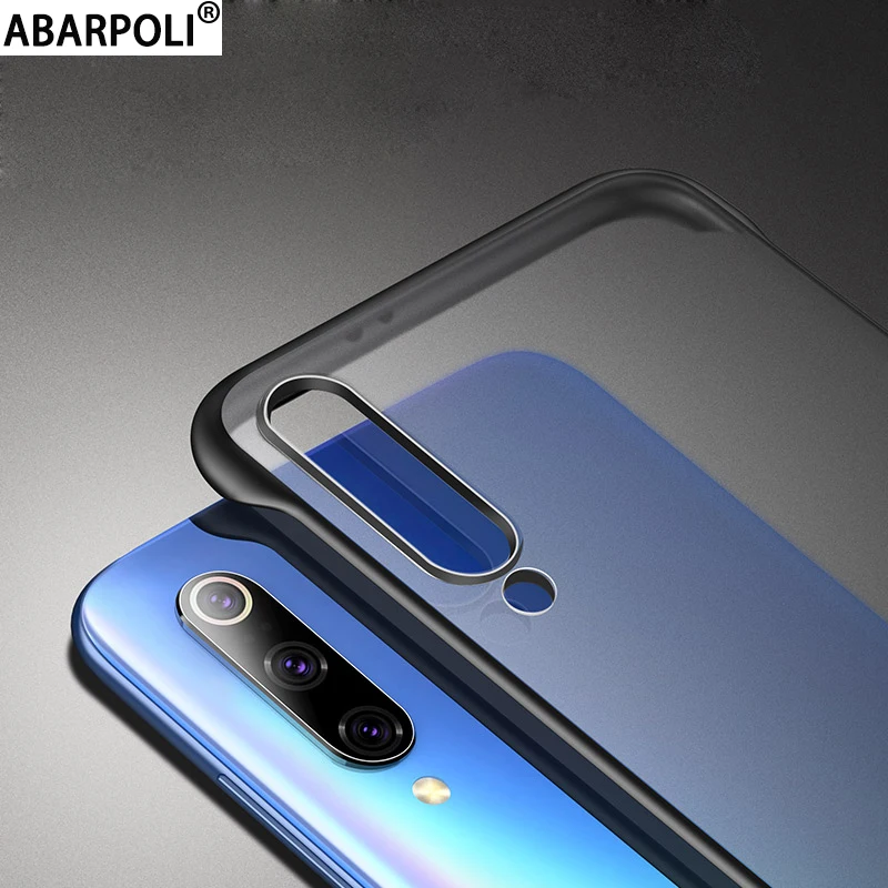Жесткий прозрачный чехол для Xiao mi A2 A3 9 Cc9e Red 7 7a Note K20 Pro Thin Прозрачный Xiaomi 9t Cc9
