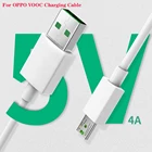 Кабель Micro USB для OPPO VOOC Flash, зарядный шнур, провод Micro USB, кабель для быстрой зарядки для VIVO IQOO Realme Huawei