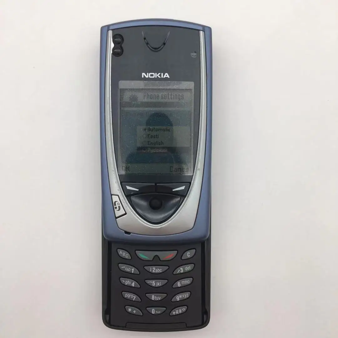 nokia 7650 refurbished original unlocked nokia 7650 mobile phone collect slide phone 750 mah one year warranty refurbished free global shipping