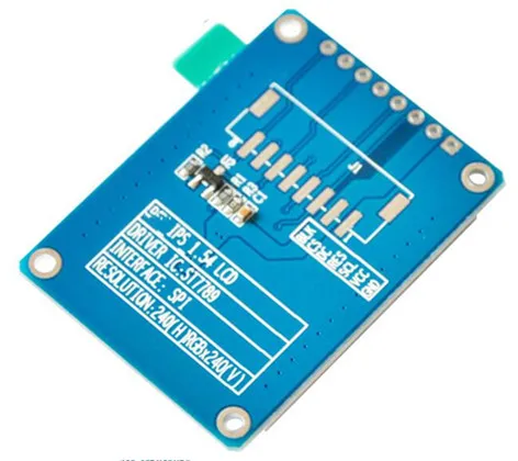Ips 1,54 дюймов 12 P/8 P SPI HD TFT lcd цветной экран(плата/без платы) ST7789 Drive IC 240(RGB)* 240