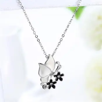 

Eco-friendly platinum animal pendant women's necklace N699 LKN18KRGPN699