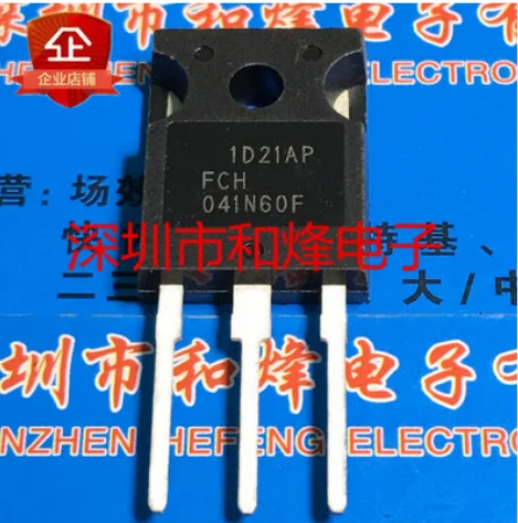 

Free Shipping 5pcs FCH041N60F TO-247 600V 76A
