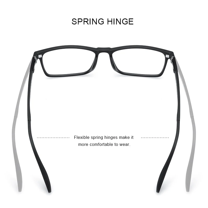 Мужские и женские очки с поляризацией MERRYS дизайнерские квадратные 5 в 1 магнитной