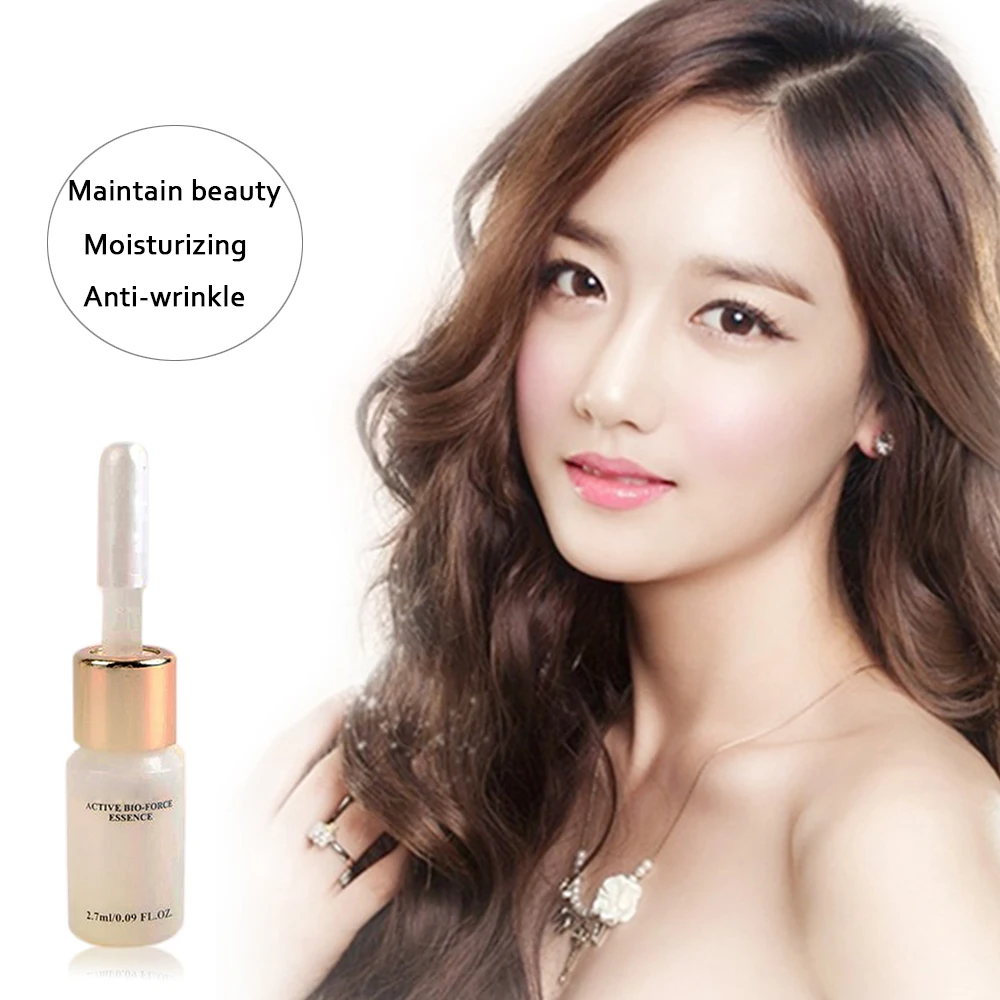 3 PCS products anti age cream Face Lift Serum Skin Care Product Argireline liquid Powerful Anti-wrinkle