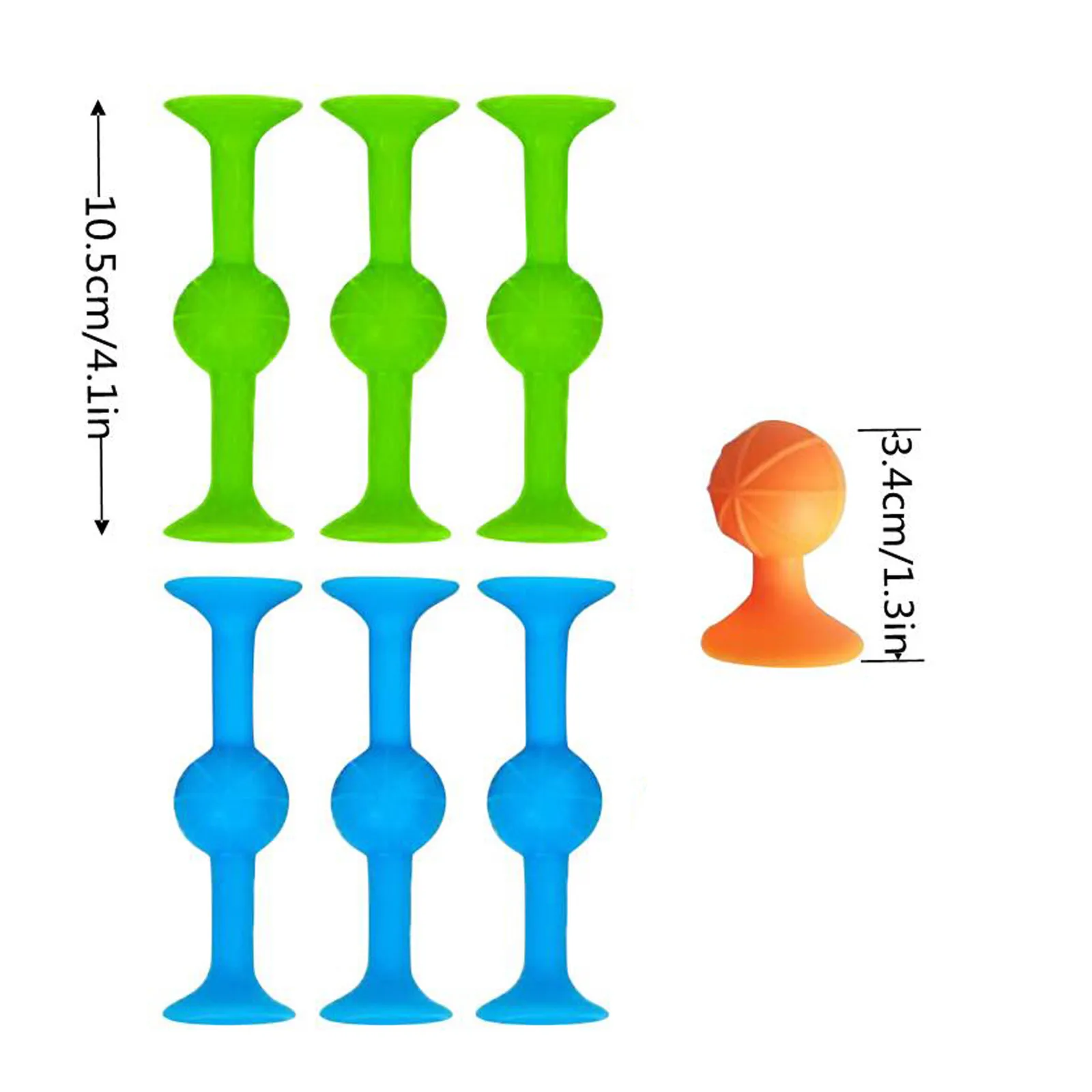 7/9 шт. Детский конструктор присоска | Игрушки и хобби