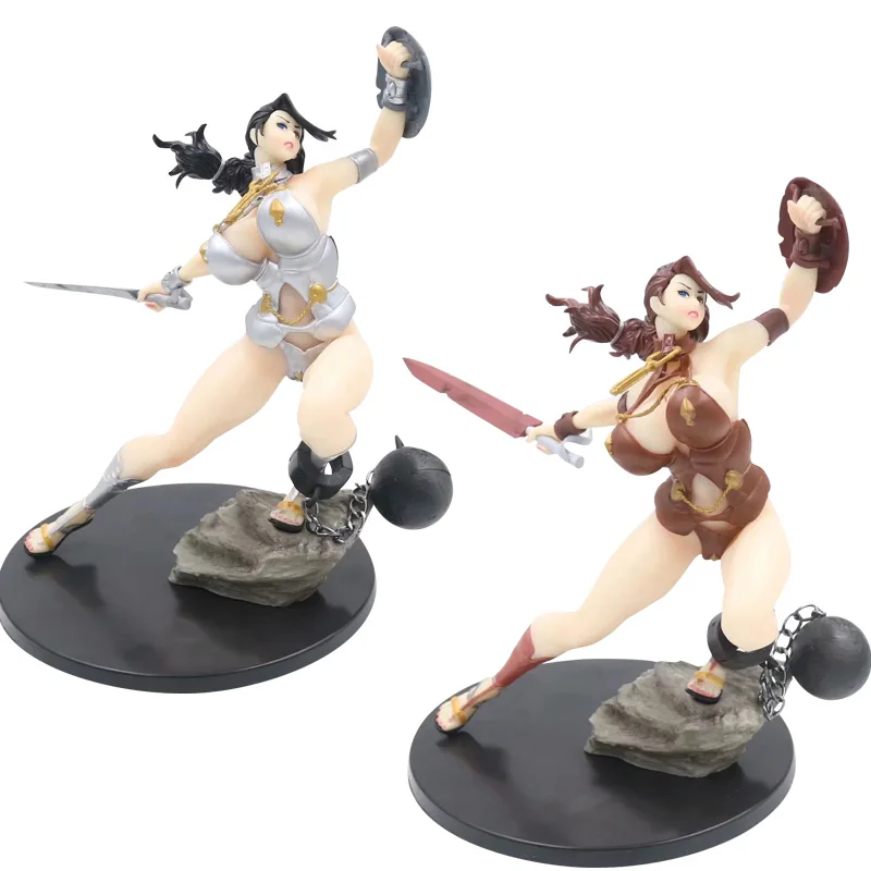 Q Six сексуальная фигурка Queen's Blade Branwen ПВХ фигура аниме модели игрушки девушка