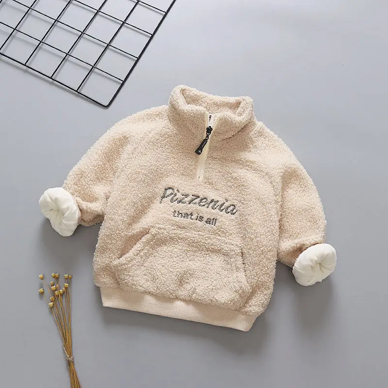 2019 детские толстовки с капюшоном на осень и зиму флисовые длинными рукавами для