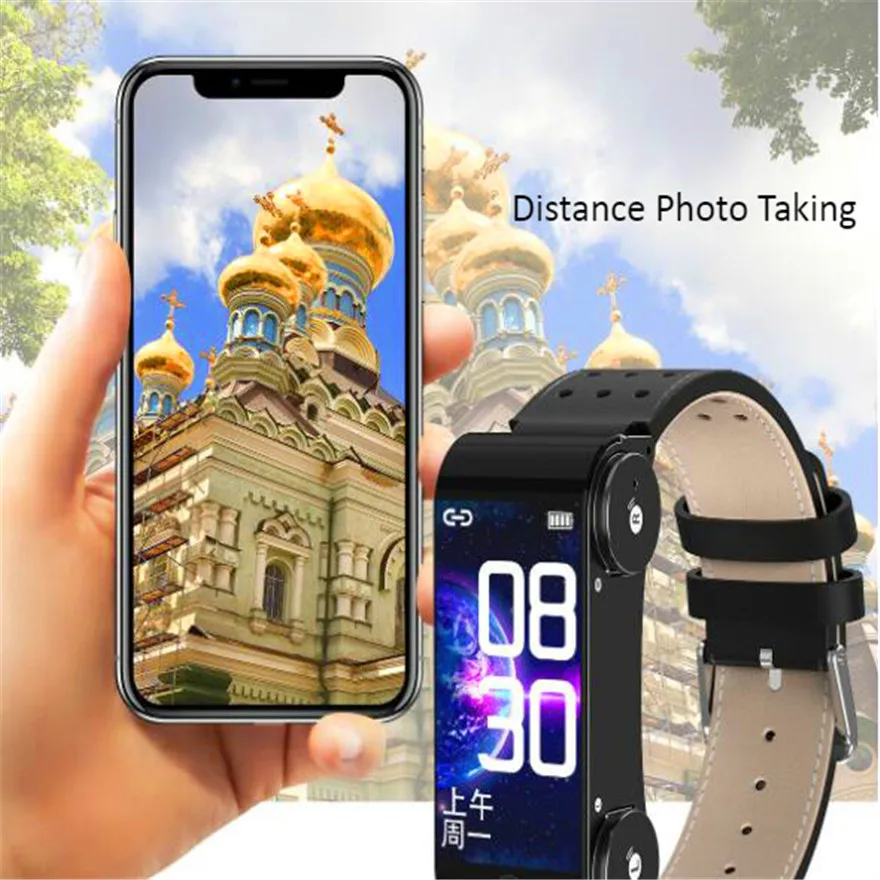 Tws Earbuds Bluetooth Earphone Sport Head Phones True Wireless Earphones Fitness Band Wrist Smart Watch Active Noise Reduction