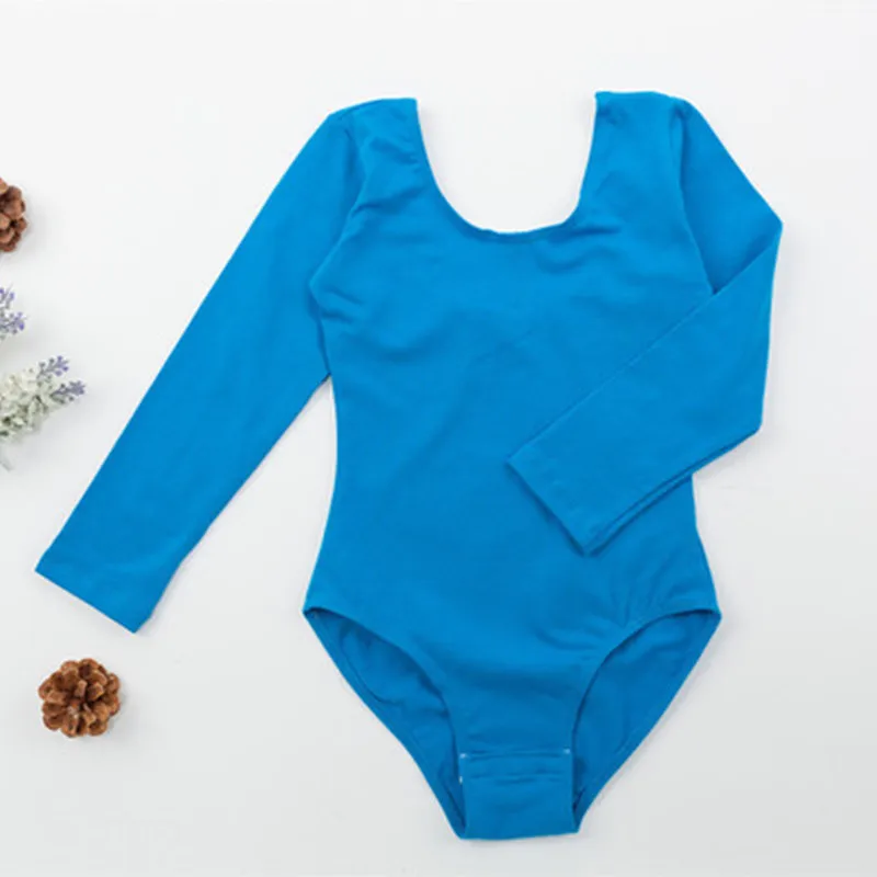 Новинка 2019 стильные гимнастические трико детская танцевальная одежда из