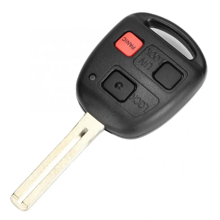 Брелок дистанционного управления с 3 кнопками 312 МГц керамическим чипом 4C