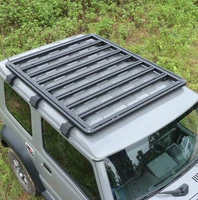 for suzuki jimny jb74 2019 2020 2021 2022 high quality aluminum alloy car roof rack flat roof travel frame