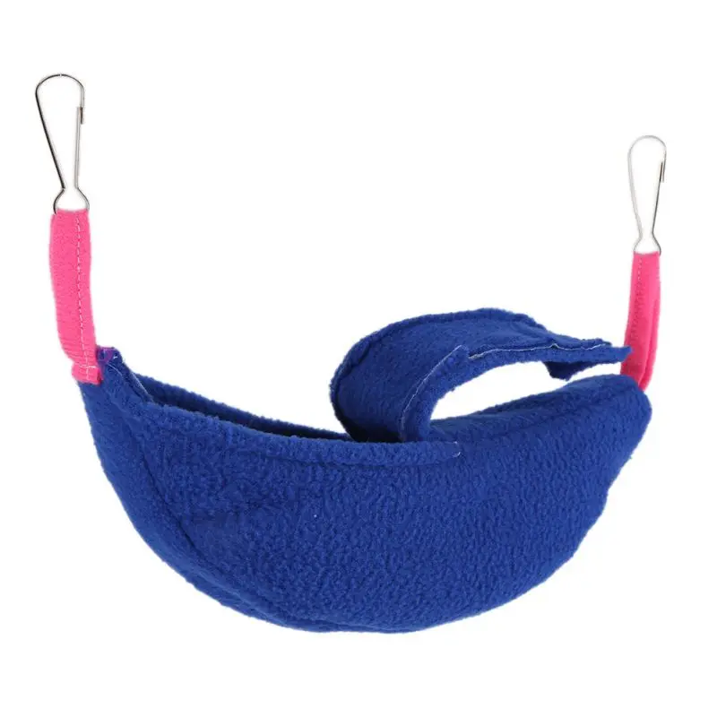 Симпатичная Подвеска для хомяка домик в форме банана мягкий гамак маленькая