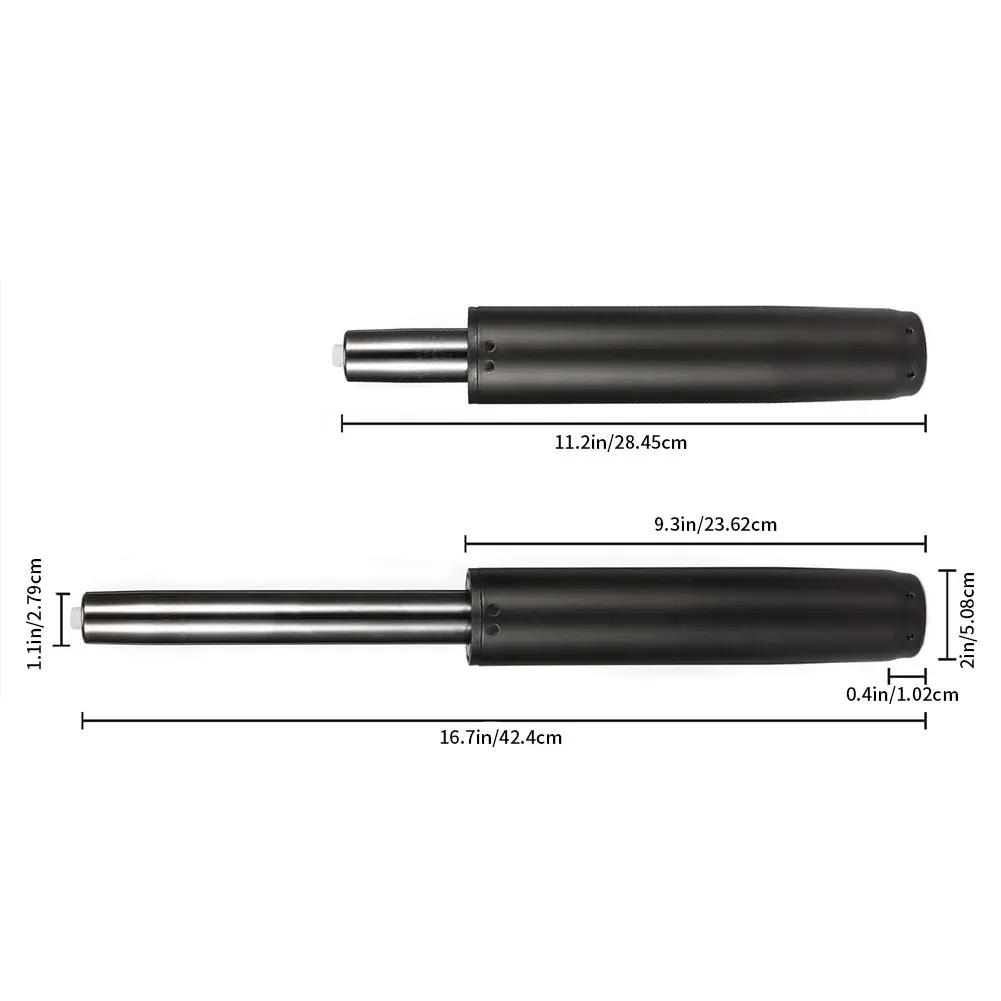 

Chair Lift Cylinder Replacement Pneumatic Shock Stroke Office Chair Parts Universal Hydraulic Pneumatic Cylinder Shock Piston