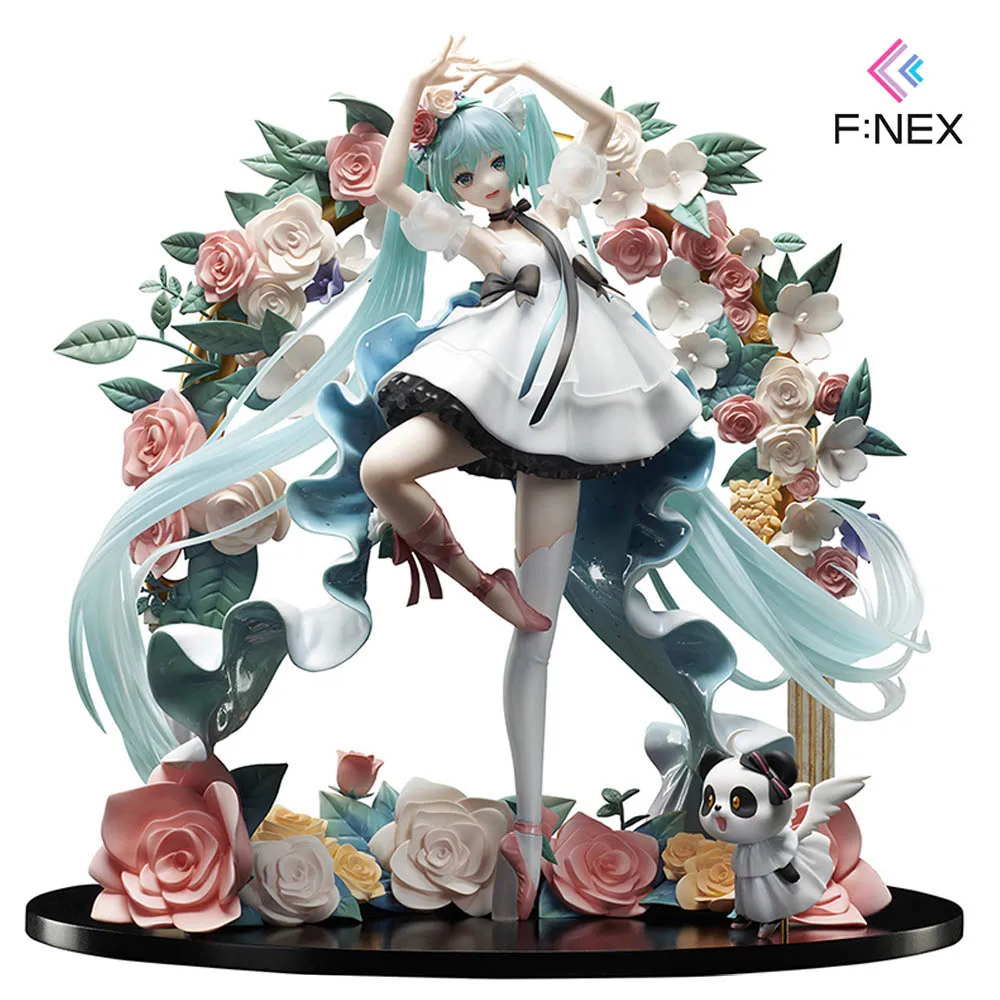 

In Stock Furyu F:NEX Original Vocaloid Hatsune Miku with You 2019 1/7 Scale Collection Statue Anime Figure Action Toys Gift
