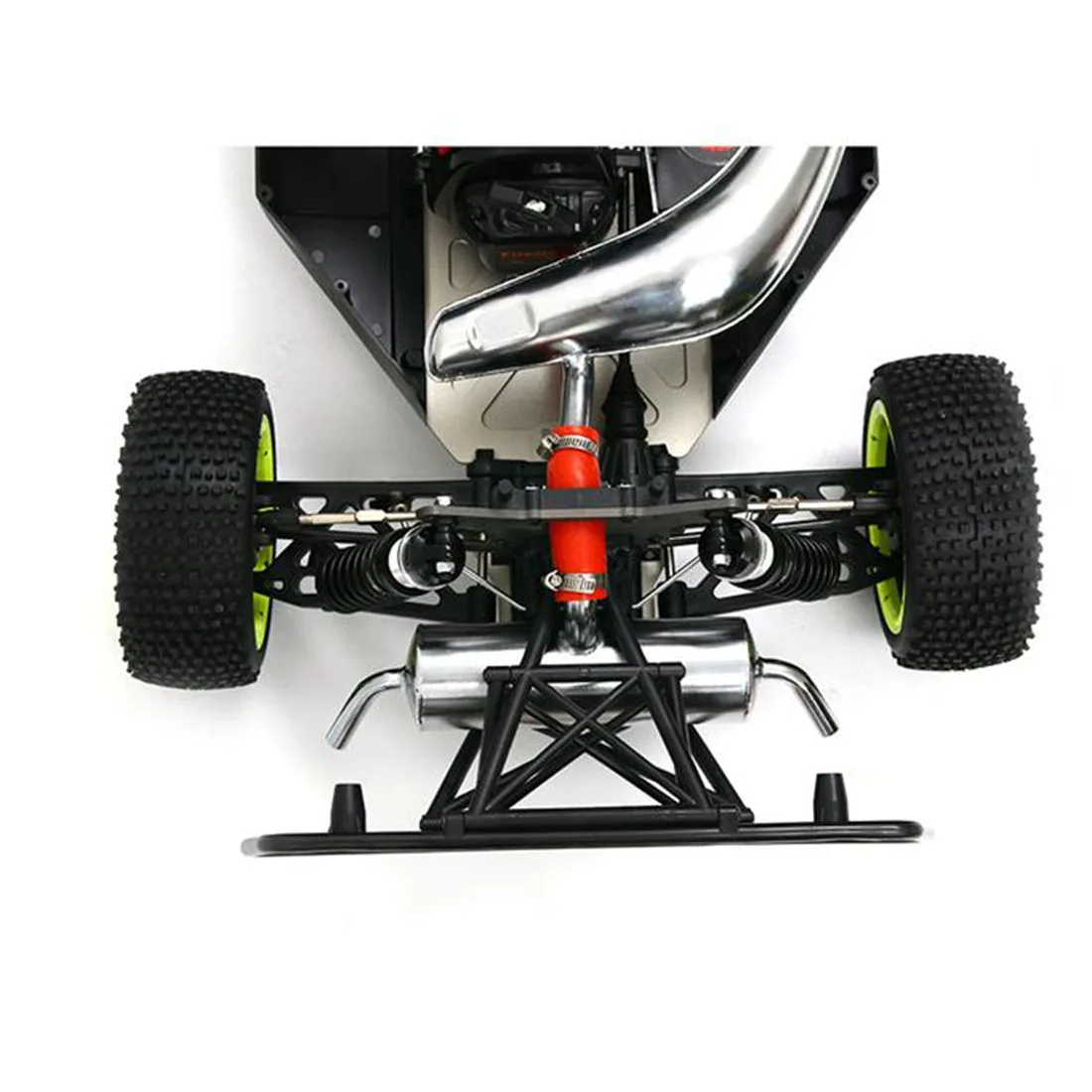 DTT 7S 1:5 Масштаб 2,4G 4WD высокая скорость RC Бензин короткий ход грузовик внедорожник игрушка для ребенка-синий/красный/черный обновленная версия