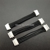 5cm custom assembly 28awg 1 5 mm zh pitch connector housing cable wire harness female double connector 50mm 1007 28 awg