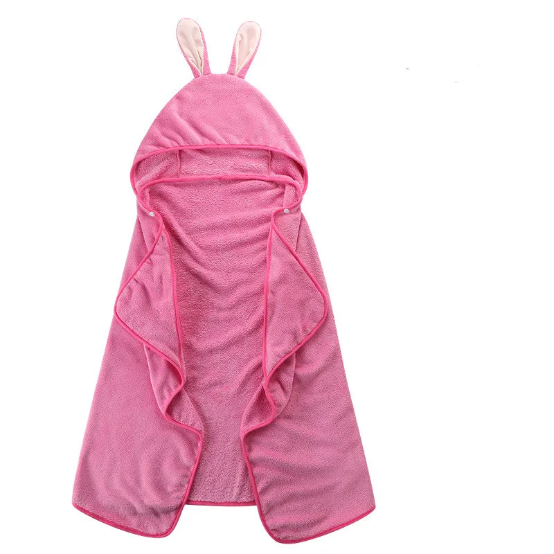 

Baby Bath Towel Hooded Cartoon Shaped Kids Bathrobe Child Blanket Wrap for Newborn Infant toalha de banho bebe