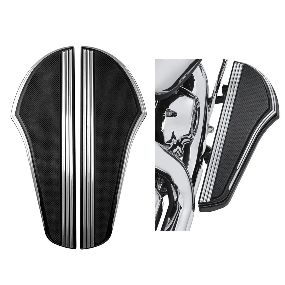 Резиновая подставка для ног нескользящая педаль мотоцикла с ЧПУ Harley Touring Road Glide King