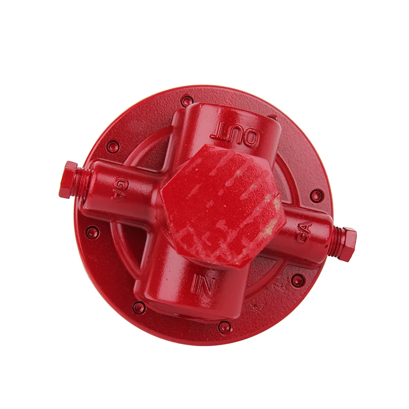 Газовая горелка сжиженного углеводородного газа средний и высокий редукционный