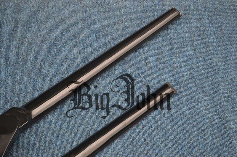 Бесплатная доставка Большой Джон двойная шея 4 струны электрический бас и 6 струн