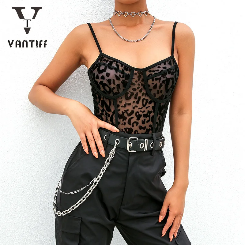 Короткий топ на молнии готика Харадзюку женский сексуальный сетчатый жилет с