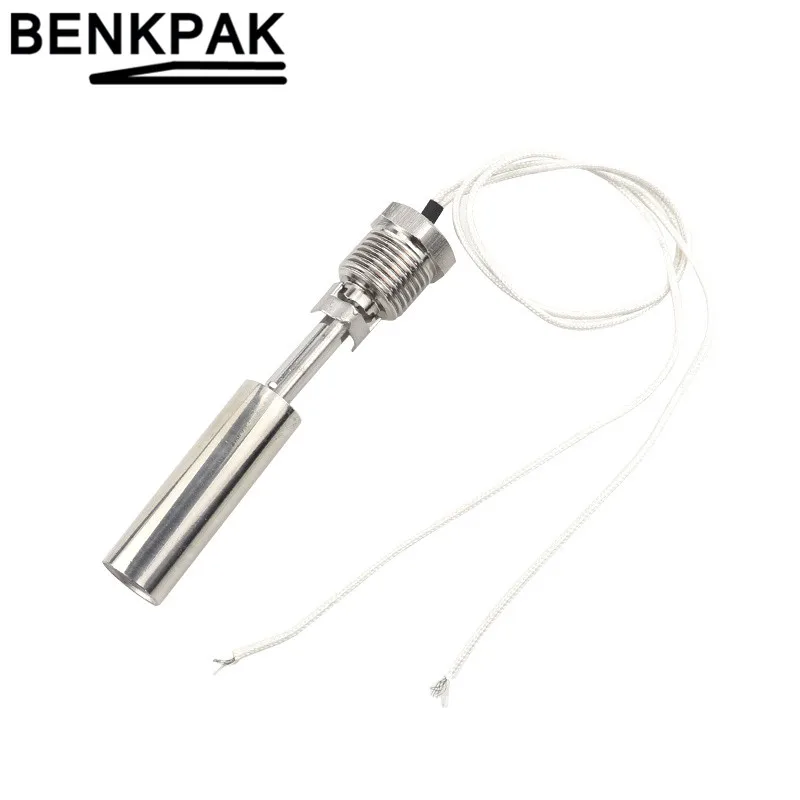 Горизонтальный датчик уровня воды жидкостный Поплавковый выключатель (Д: 112