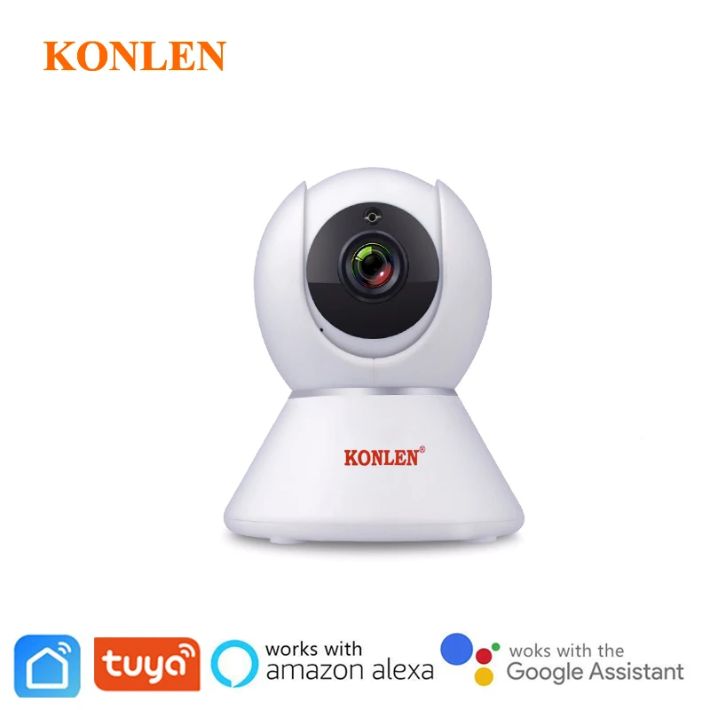 Wifi GSM Tuya мини-сигнализация комплект беспроводной с ip-камерой для дома безопасности дома поддержка Alexa Google Home Smart - Цвет: Package H