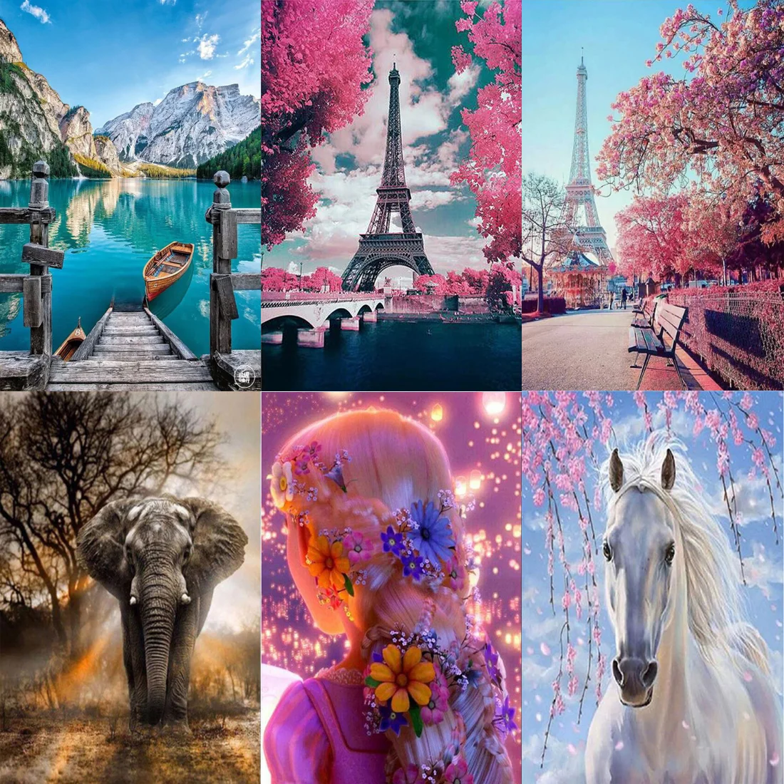 

Семейная пейзажная живопись, настенная Картина на холсте, скандинавские постеры и принты, настенные картины для гостиной, домашний декор, д...