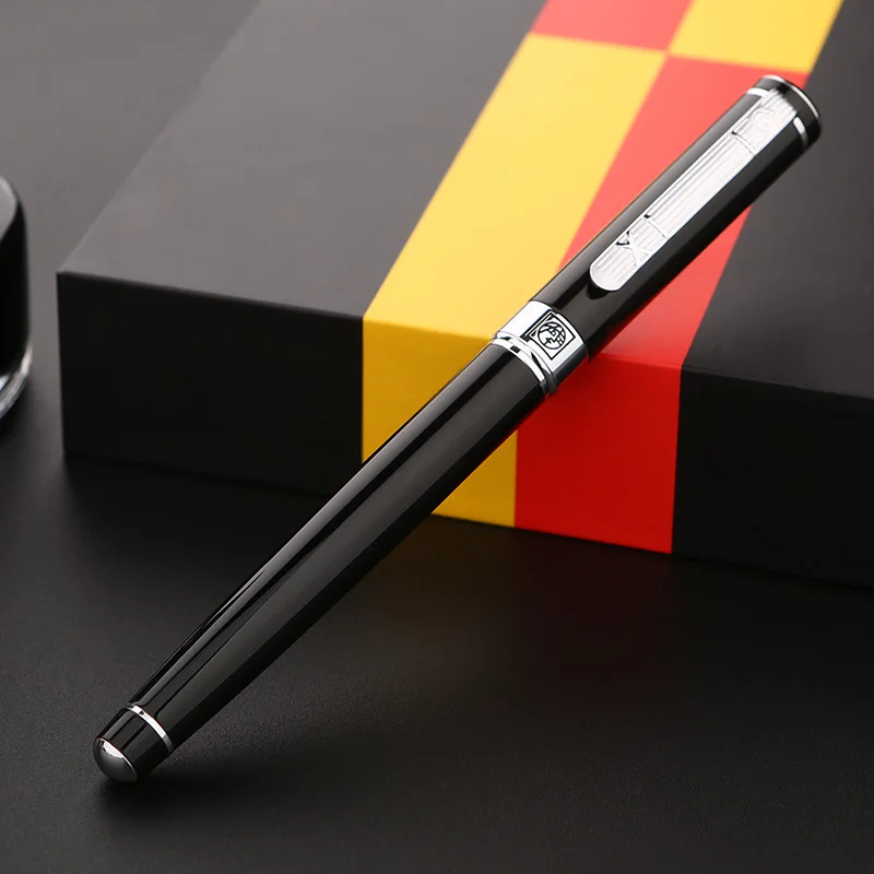 Picasso 902 Pimio Gentleman Collection Fountain Pen Fine Nib Writing Ink Gift Box Optional for Office Business School Gif |