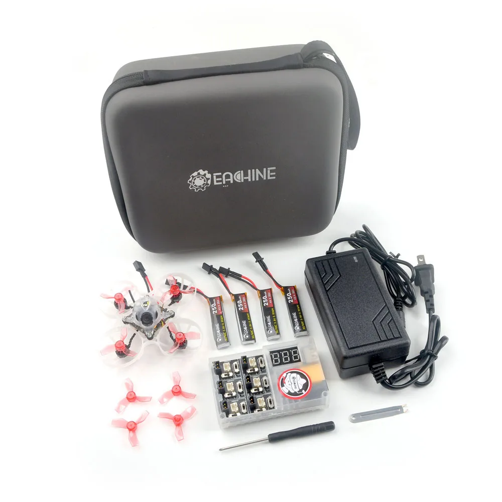 

Eachine AE65 FPV Racing Drone 7 Anniversary Limited Edition 65mm 1S Tiny BNF CADDX ANT Lite Cam 5A ESC NX0802 22000KV Motor Dron