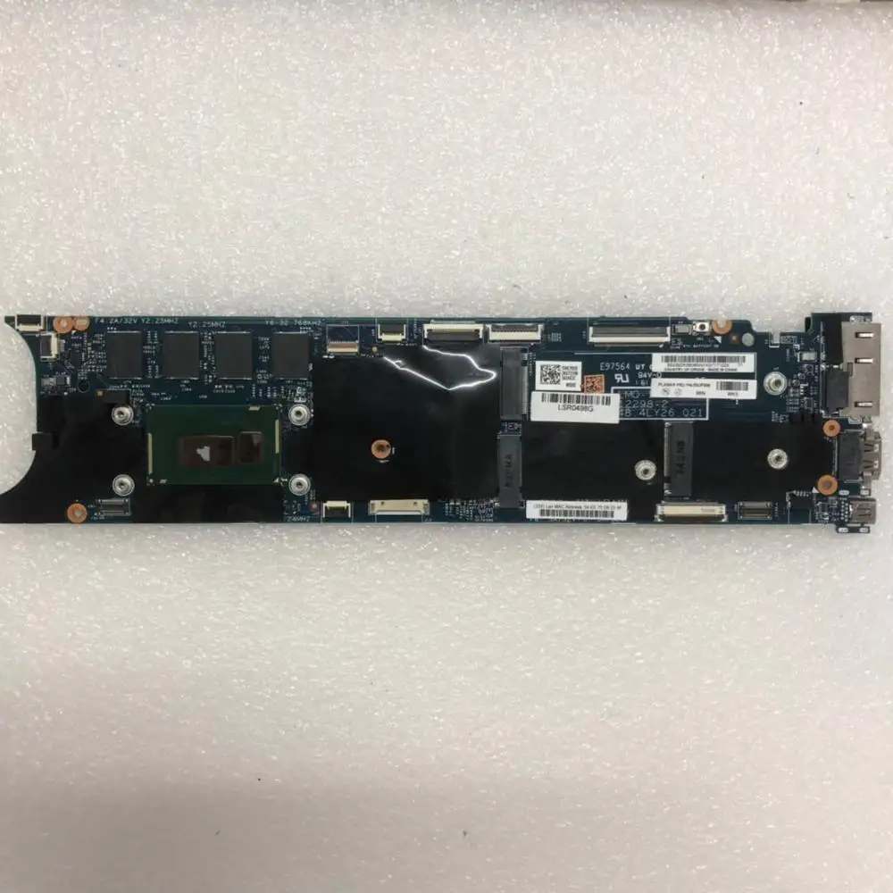 Материнская плата для ноутбука Thinkpad is подходит модели X1 Carbon 2nd Gen i5-4210 8GB. FRU 00UP995