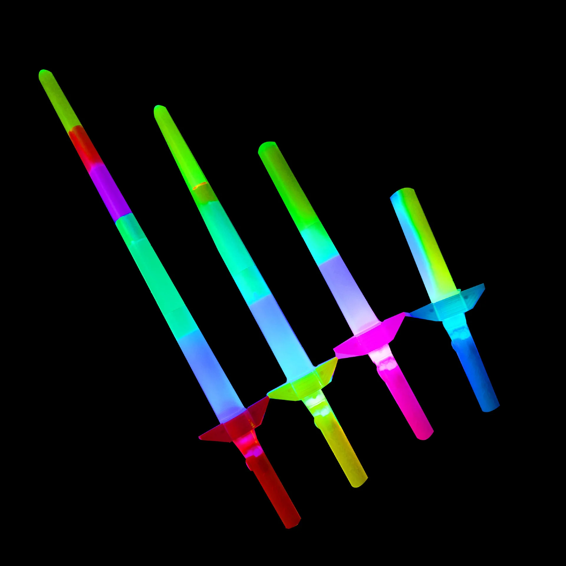 10/20 шт./комплект разноцветные светодиодные светящиеся яркие праздничные