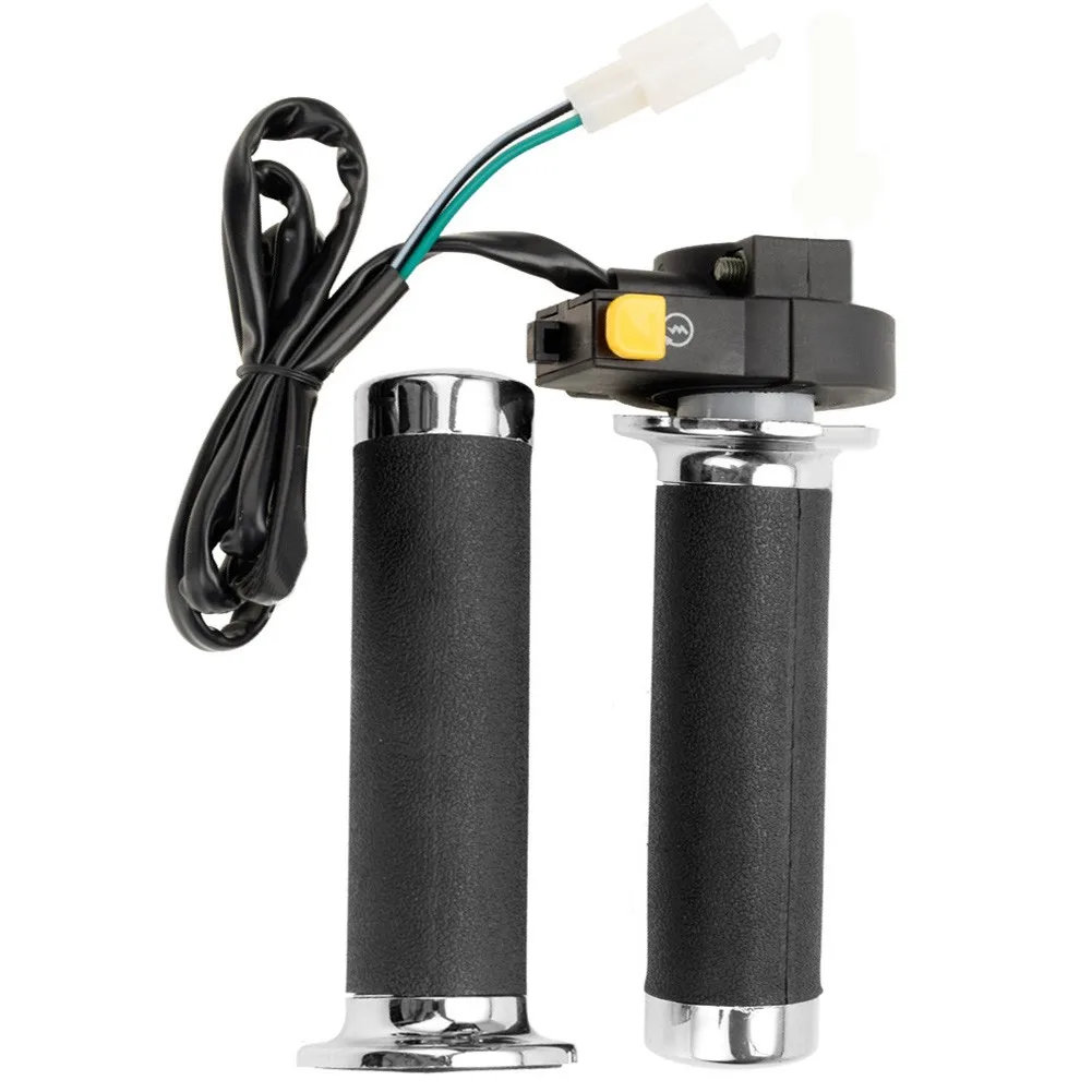 

Electric Bike Scooter Twist Throttle Grip Throttle Handle Kill Switch Cable 33CC 43CC 49CC 2 Stroke For E-Bike Bicycle Parts