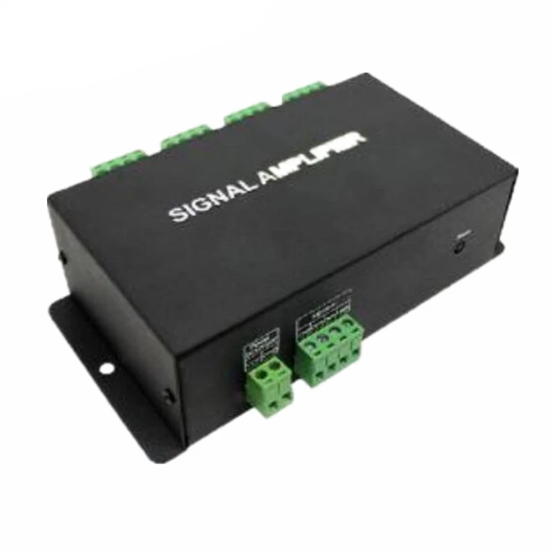 

HC800 SPI TTL signal synchronizer LED amplifier DC12V 24V 8 channels 8CH 8 ports output For dream color pixel led strip light