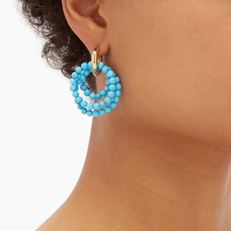 Boucles d oreille женские серьги для женщин эффектные большие серьги богемные boho висячие серьги из пресной воды с жемчугом