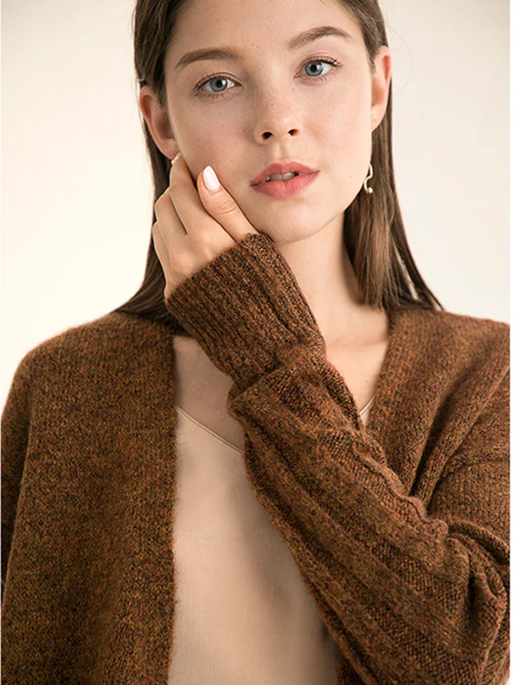 

Korean fashion clothing for womens oversized sweater women sweaters fall 2020 knitted cardigan sweaters long vintage sweater