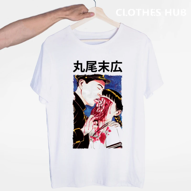 Футболка SUEHIRO MARUO с изображением глазного яблока ласк суэхиро маруо Культовая