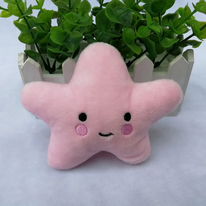 Плюшевые игрушки для питомца, грызутся, пищат, для маленьких и больших собак, улыбка, звезда, милые заполненные щенки, звук прижимания.