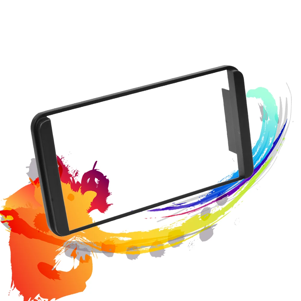 2 Din автомобильный радиоприемник Android рамка декоративная панель Fascia Для Toyota Camry Vios