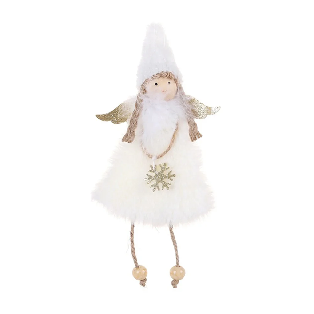 

Christmas Doll Ornament Hanging Decoration Velvet Festival Pedant for Home Hotel