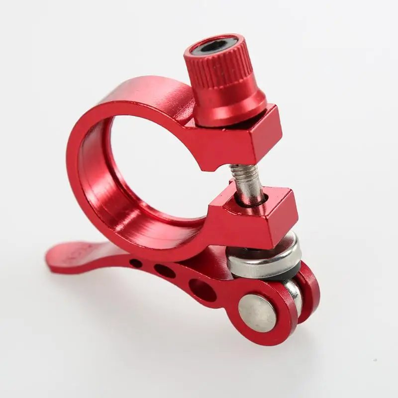 Алюминиевый Сверхлегкий быстросъемный зажим для сиденья велосипеда MTB горного 34