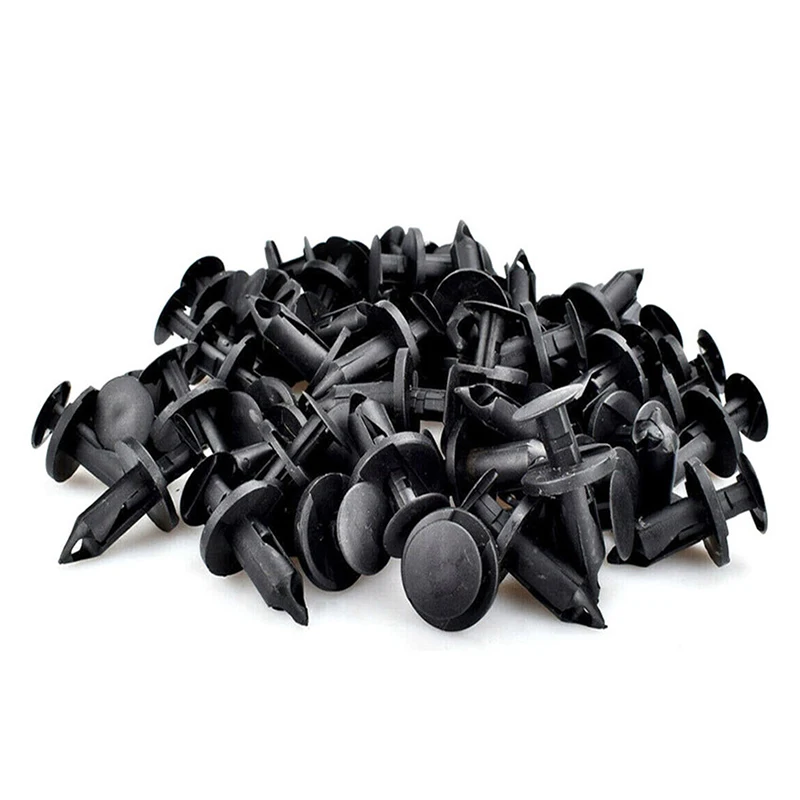 

10PCS Bumper Clips Auto Car Hole Plastic Rivets Fastener Fender Push Pin Bumper Mandrel Mudguard Trim Panel Clips