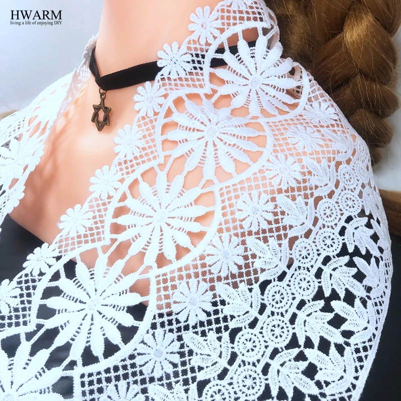 5 ярдов 16 см кружевная лента отделка для одежды своими руками шитье свадебное