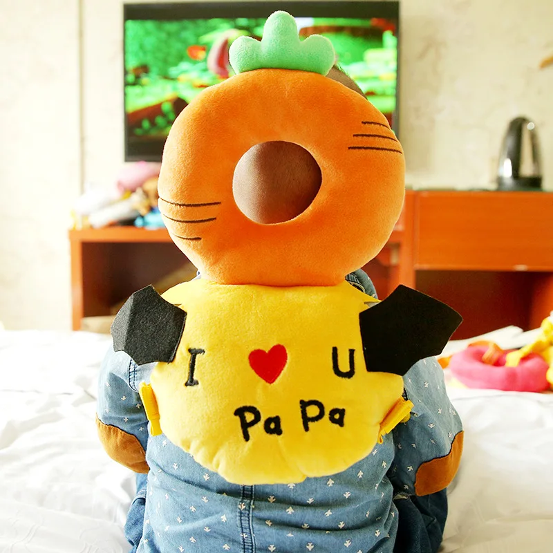 Детская подушка для шеи с защитой от падения милая ухода за животными младенцев