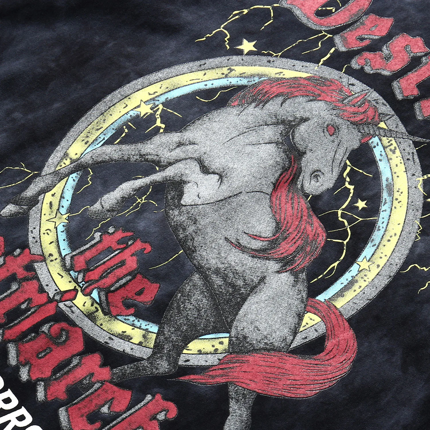 Футболка мужская с принтом диких лошадей хлопок короткий рукав Повседневная